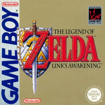 Jaquette The Legend of Zelda: Link's Awakening Jaquette The Legend of Zelda: Link's Awakening