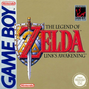 Jaquette The Legend of Zelda: Link's Awakening Jaquette The Legend of Zelda: Link's Awakening