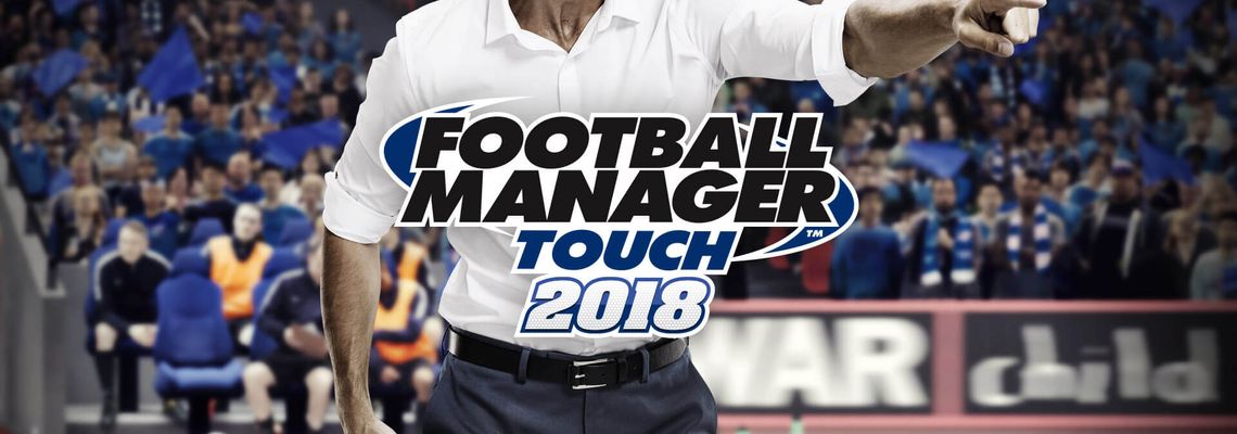Cover Football Manager Touch 2018