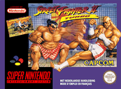 Jaquette Street Fighter II Turbo: Hyper Fighting Jaquette Street Fighter II Turbo: Hyper Fighting