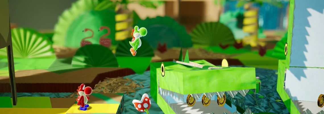 Cover Yoshi's Crafted World