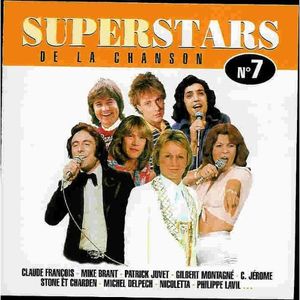 Superstars de la chanson N°7