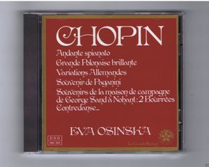 Andante spianato / Grande Polonaise brillante / Variations Allemandes / Souvenir de Paganini / Souvenirs de la maison de campagn