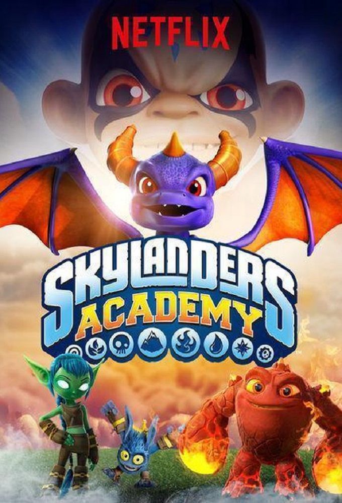 Skylanders Academy Dessin Animé 2016 Senscritique