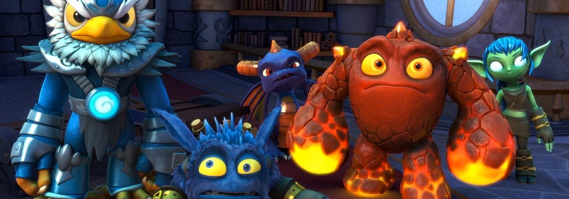 Cover Skylanders Academy