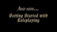 Getting Started with Roleplaying