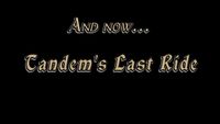 Tandem’s Last Ride