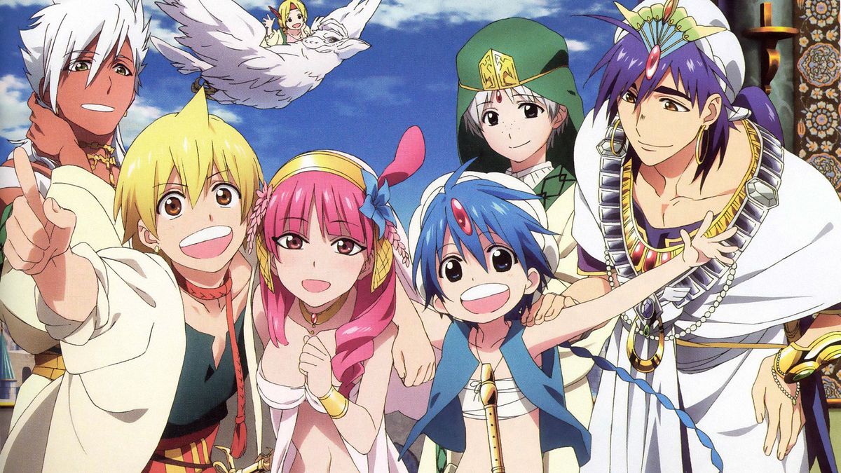 Magi Les aventures de Sinbad Anime (mangas) (2016) SensCritique