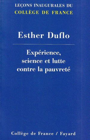 Expérience, science et lutte contre la pauvreté