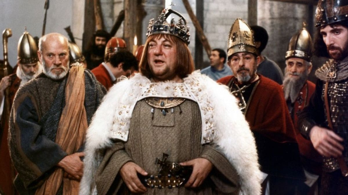 Le Bon Roi Dagobert Film 1984