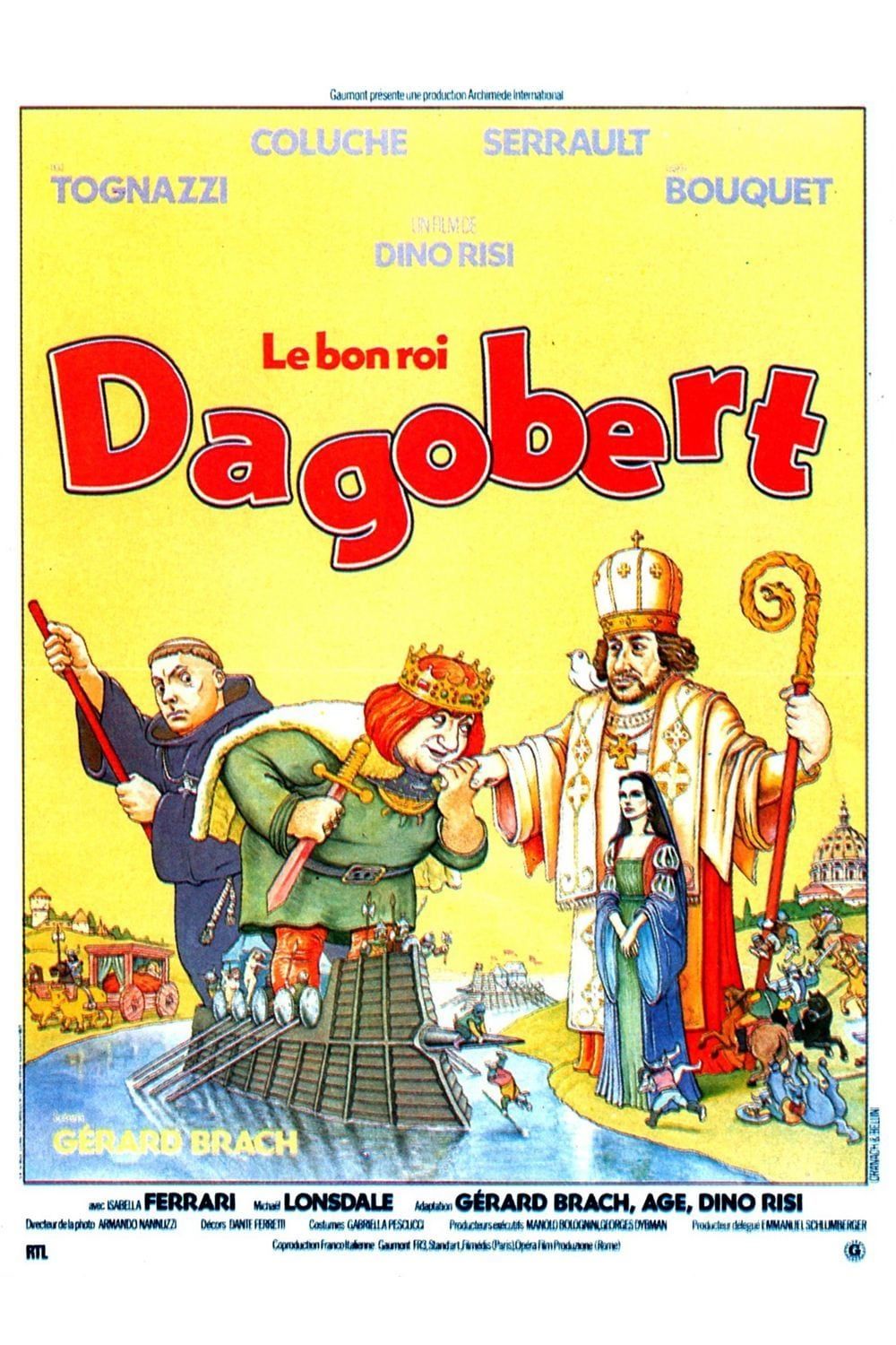Le Bon Roi Dagobert Film 1984 Le Bon Roi Dagobert - Film (1984) - SensCritique