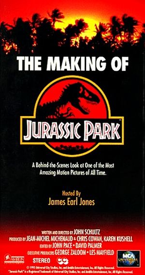 The making of Jurassic Park