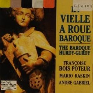 La Vielle à roue baroque