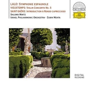 Lalo: Symphonie Espagnole / Vieuxtemps: Violin Concerto no. 5 / Saint-Saëns: Introduction & Rondo Capriccioso