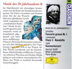 Musik des 20. Jahrhunderts, II