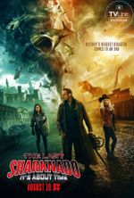 Affiche Sharknado 6 Affiche Sharknado 6