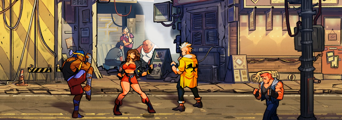 Cover Streets of Rage 4