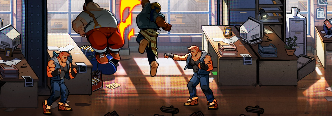 Cover Streets of Rage 4