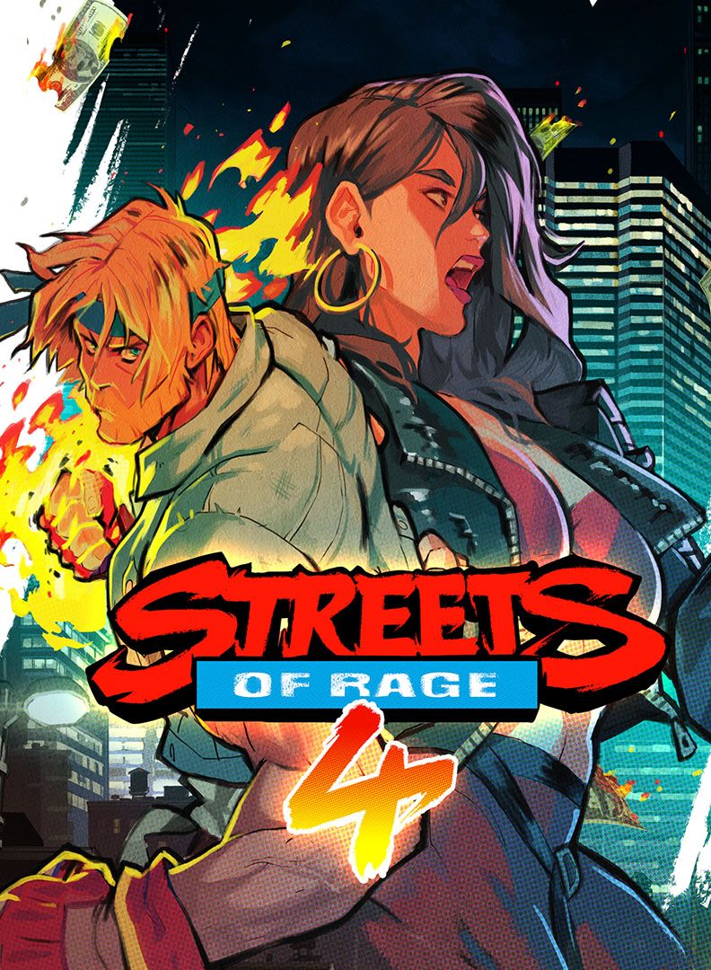 streets of rage 4 figure