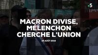 Mélenchon : changement de stratégie pour la rentrée