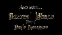 Thieves’ World, Part 1: Don’t Interrupt