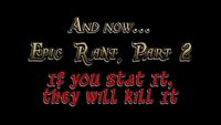 If You Stat It, They Will Kill It