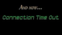 Connection Time Out