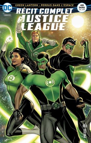 Green Lantern : Perdus dans l'espace - Récit Complet Justice League, tome 8