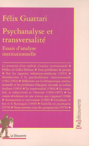 Psychanalyse et transversalité