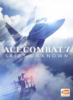 Jaquette Ace Combat 7 : Skies Unknown Jaquette Ace Combat 7 : Skies Unknown
