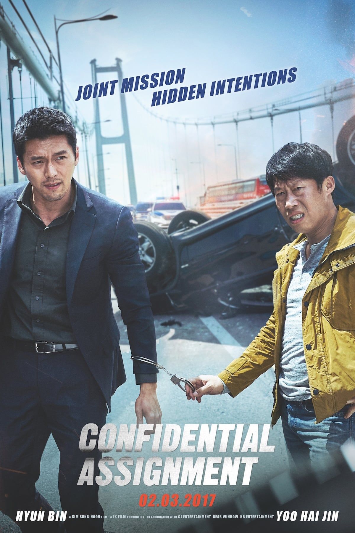 confidential assignment movie wiki