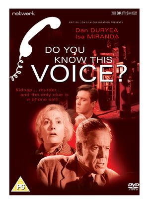 Do you know this voice ?