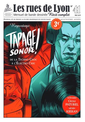 Tapage sonore ! - Les Rues de Lyon, tome 41