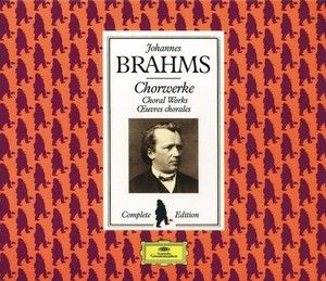 Complete Brahms Edition, Volume 7: Choral Works