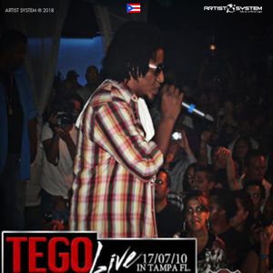Tego Live in Tampa FL 17/07/10 (Live)