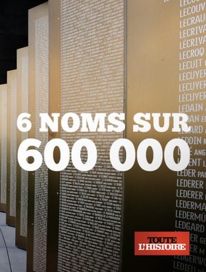 6 noms sur 600.000