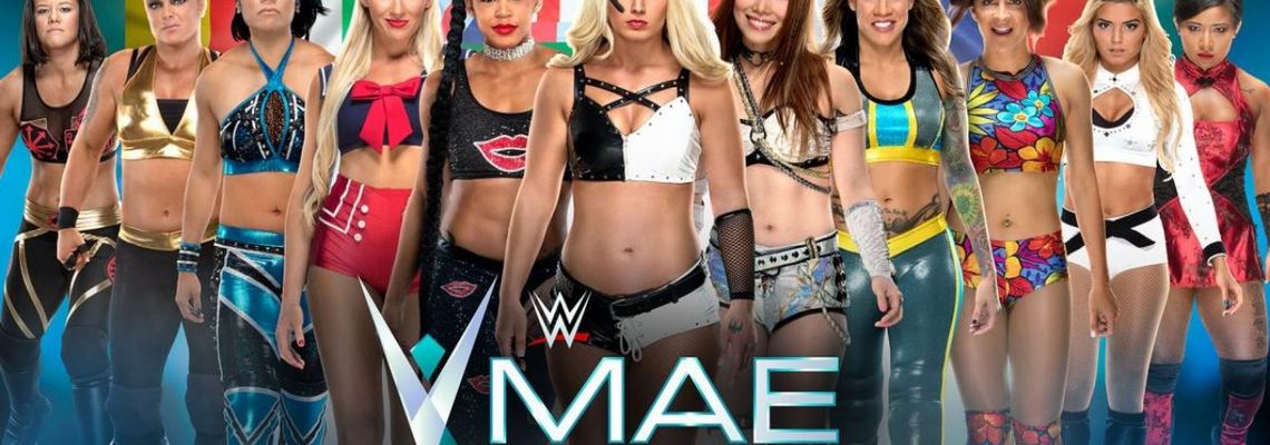 Cover WWE Mae Young Classic