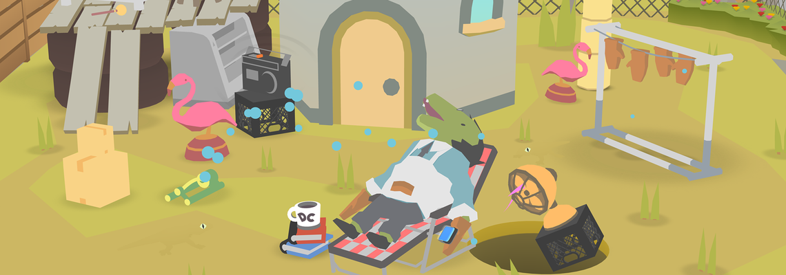 Cover Donut County