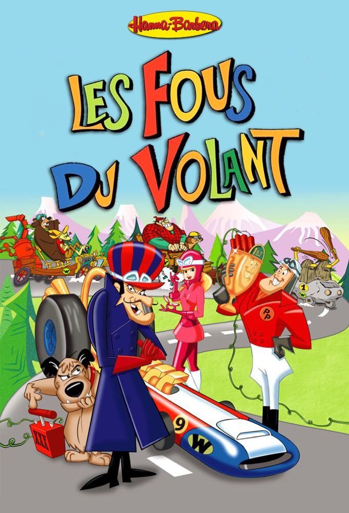 Personnages De Les Fous Du Volant Affiches, posters et images de Les Fous du Volant (1968)