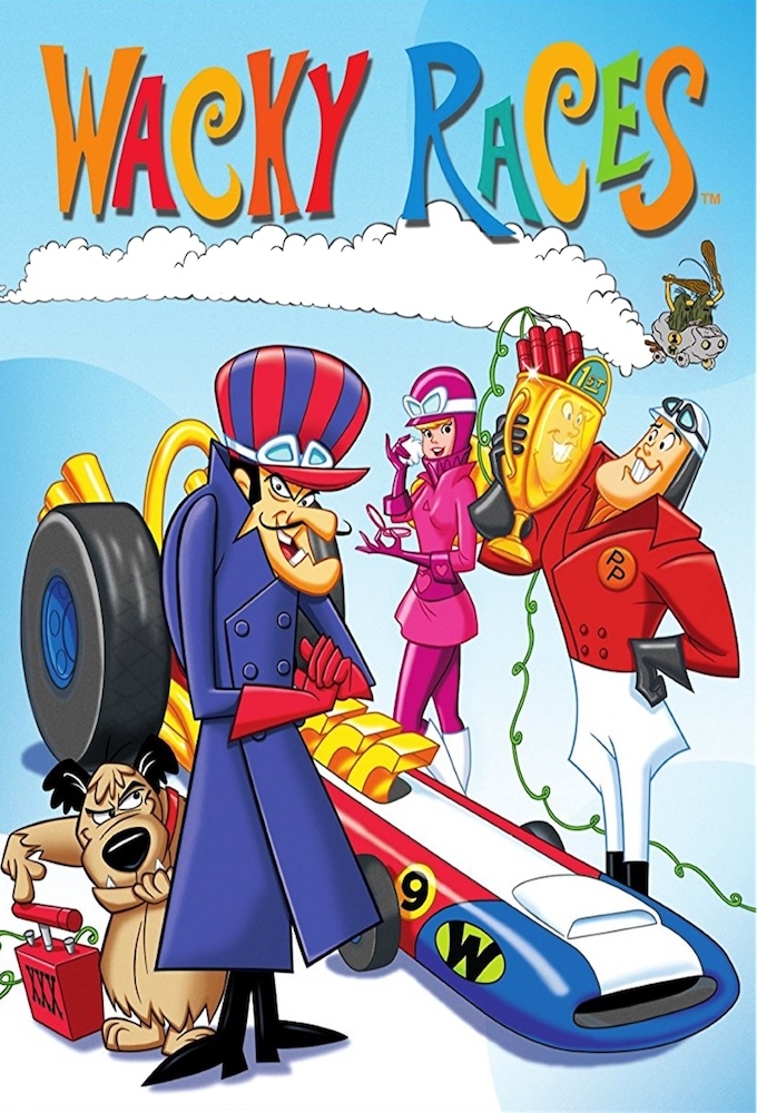 Personnages De Les Fous Du Volant Affiches, posters et images de Les Fous du Volant (1968)