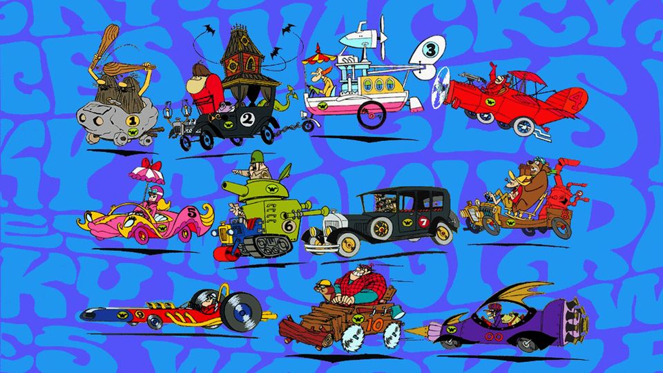 Personnages De Les Fous Du Volant Affiches, posters et images de Les Fous du Volant (1968)