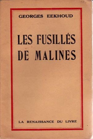 Les Fusillés de Malines