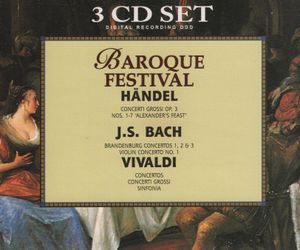 Baroque Festival, Volume 1