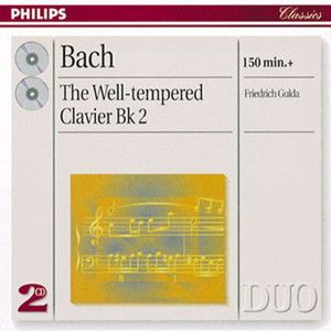 The Well-Tempered Clavier, Part II: Prelude No. 1 in C major, BWV 870
