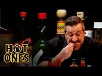 Joey Fatone Talks *NSYNC, DJ Khaled, and Guy Fieri While Eating Spicy Wings