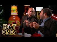 Key & Peele Lose Their Minds Eating Spicy Wings