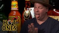 Jeff Ross Gets Roasted by Spicy Wings