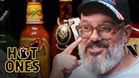 David Cross Embraces the Extremes of Spicy Wings