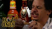 Eric Andre Turns Into Tay Zonday While Eating Spicy Wings