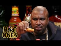 N.O.R.E. Gets Wasted While Eating Spicy Wings